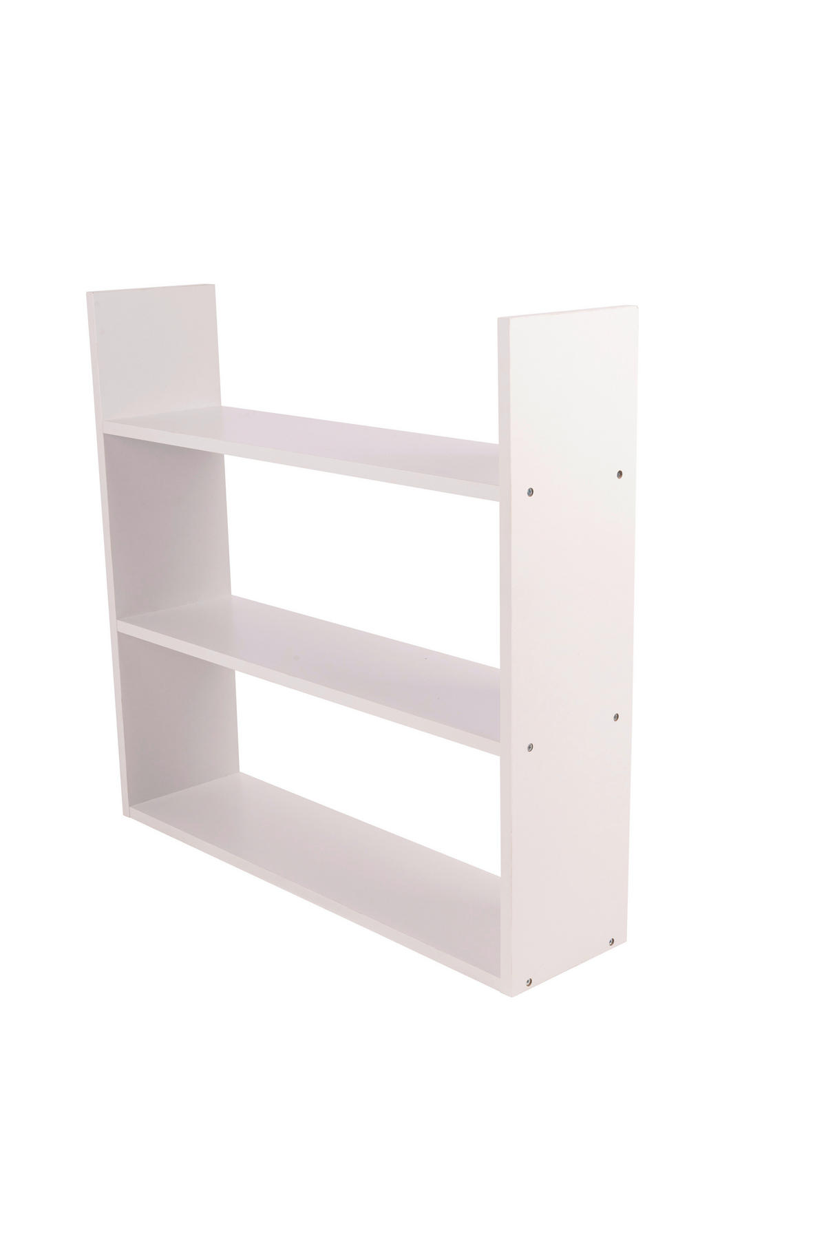 WANDREGAL  - Weiß, Basics, Holzwerkstoff (70/18/67cm)