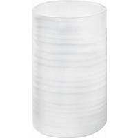 ZAHNPUTZBECHER Keramik  - Weiss, Design, Keramik (7,6/9,5cm) - Kleine Wolke