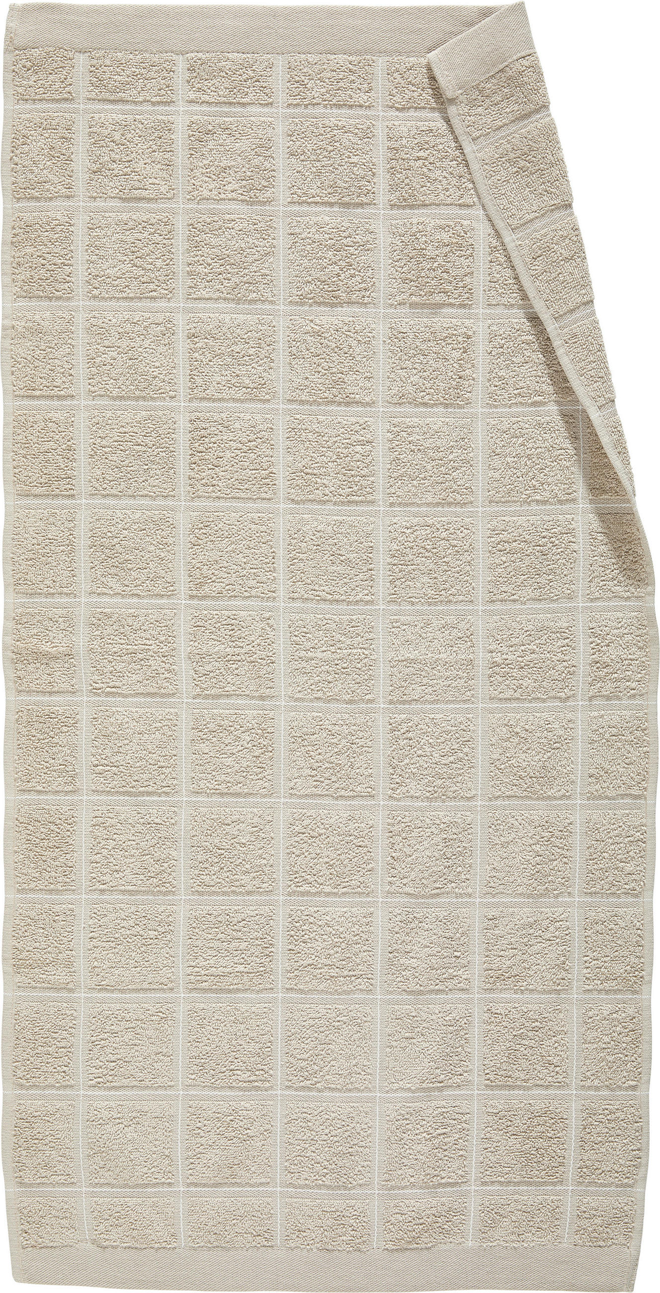 Esposa RUČNÍK, 50/100 cm, šedobéžová