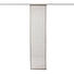 FLÄCHENVORHANG halbtransparent 60/245 cm - Braun, Basics, Textil (60/245cm) - Novel