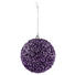 CHRISTBAUMKUGEL-SET 12-teilig Lila - Lila, Basics, Kunststoff (8cm) CHRISTBAUMKUGEL-SET 12-teilig Lila - Lila, Basics, Kunststoff (8cm)