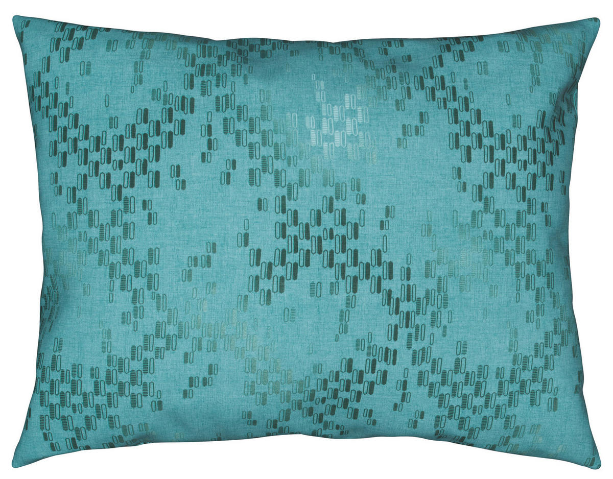 BETTWÄSCHE Atelier Makosatin 140/200 cm  - Grün, KONVENTIONELL, Textil (140/200cm) - Estella