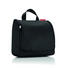 TOILETBAG L BLACK - Schwarz, Basics, Textil - REISENTHEL