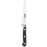 AUSBEINMESSER 13 cm - Edelstahlfarben/Schwarz, Basics, Kunststoff/Metall (13cm) - Fissler AUSBEINMESSER 13 cm - Edelstahlfarben/Schwarz, Basics, Kunststoff/Metall (13cm) - Fissler
