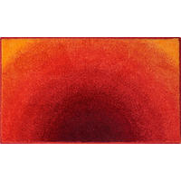 BADTEPPICH Sunshine Orange 60/100 cm  - Orange, Basics, Kunststoff/Textil (60/100cm) - Grund