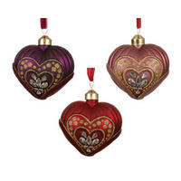 CHRISTBAUMKUGEL-SET  - Basics (9,00/6,30/9,70cm)