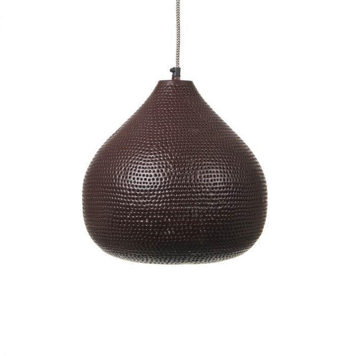 SVJETILJKA VISEĆA  32/150 cm      Porano  - smeđa, Design, metal (32/150cm)