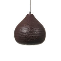 SVJETILJKA VISEĆA  32/150 cm      Porano  - smeđa, Design, metal (32/150cm)