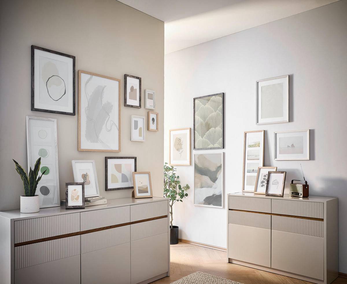 BILDERRAHMEN 16,2/21,2/2,7 cm  - Ahornfarben, Basics, Holzwerkstoff (16,2/21,2/2,7cm)