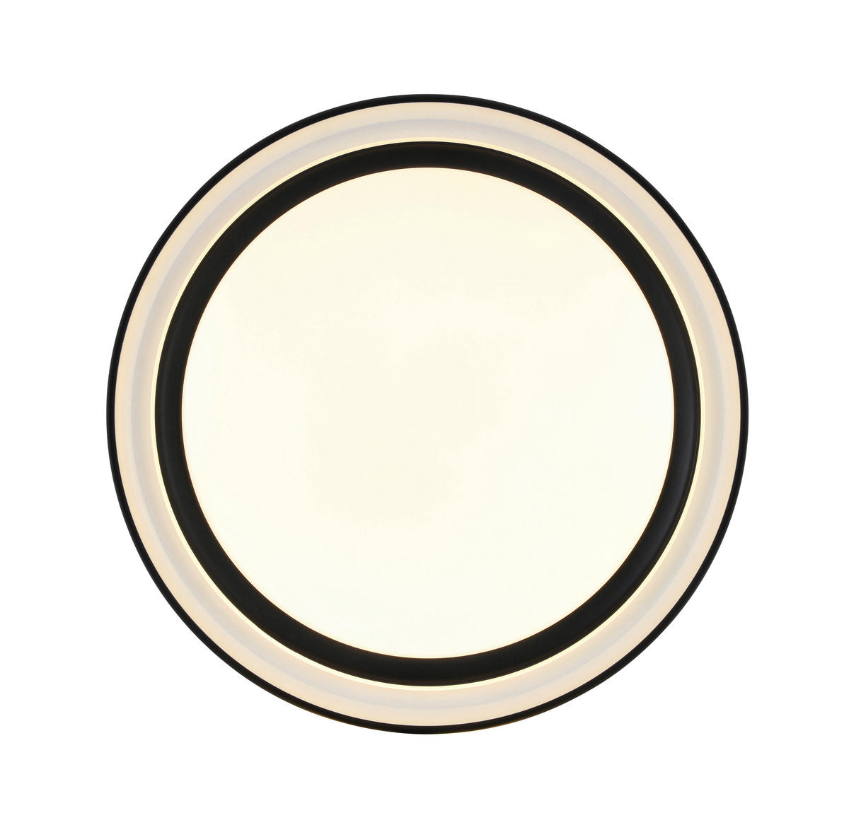 LED SVJETILJKA STROPNA  - bijela/crna, Trend, metal/plastika (65/9cm) - Novel