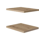 WASCHTISCH-ABDECKPLATTE  - Eiche Artisan, Trend (60/3,2/46cm) - Xora