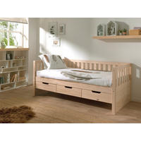 STAURAUMBETT 90/200 cm  in Kieferfarben  - Kieferfarben, MODERN, Holz/Holzwerkstoff (90/200cm) - MID.YOU