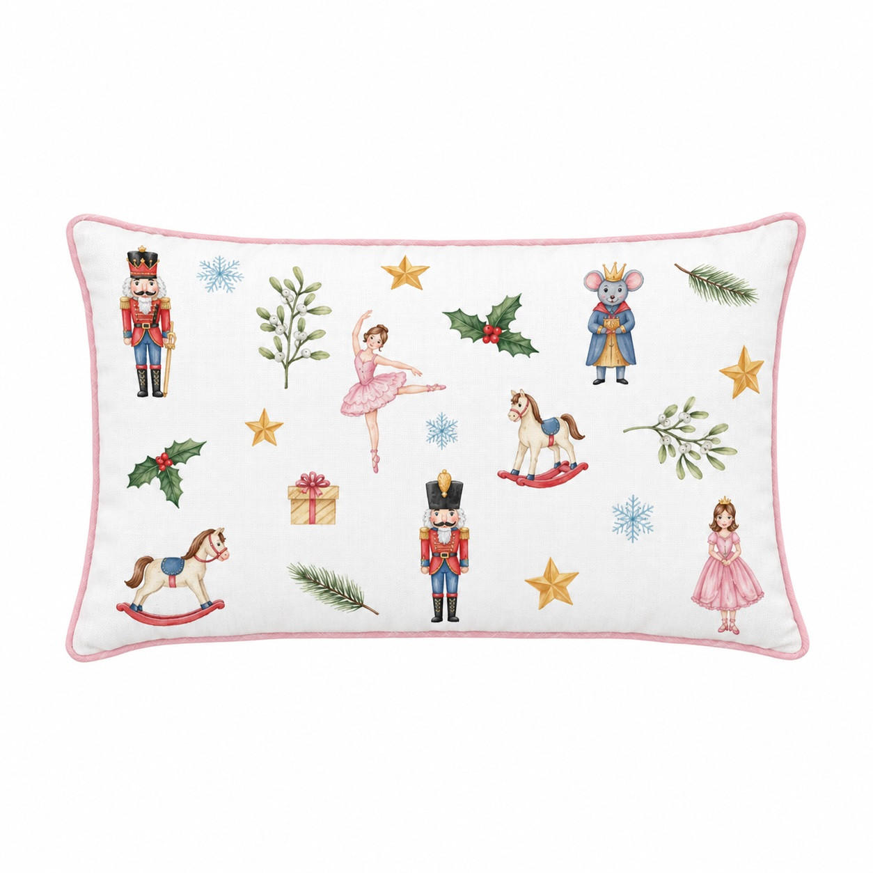 DEKORAČNÍ POLŠTÁŘ 50/30 cm - vícebarevná, Konvenční, textil (50/30cm) - Herding