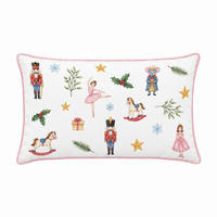 DEKORAČNÍ POLŠTÁŘ 50/30 cm - vícebarevná, Konvenční, textil (50/30cm) - Herding