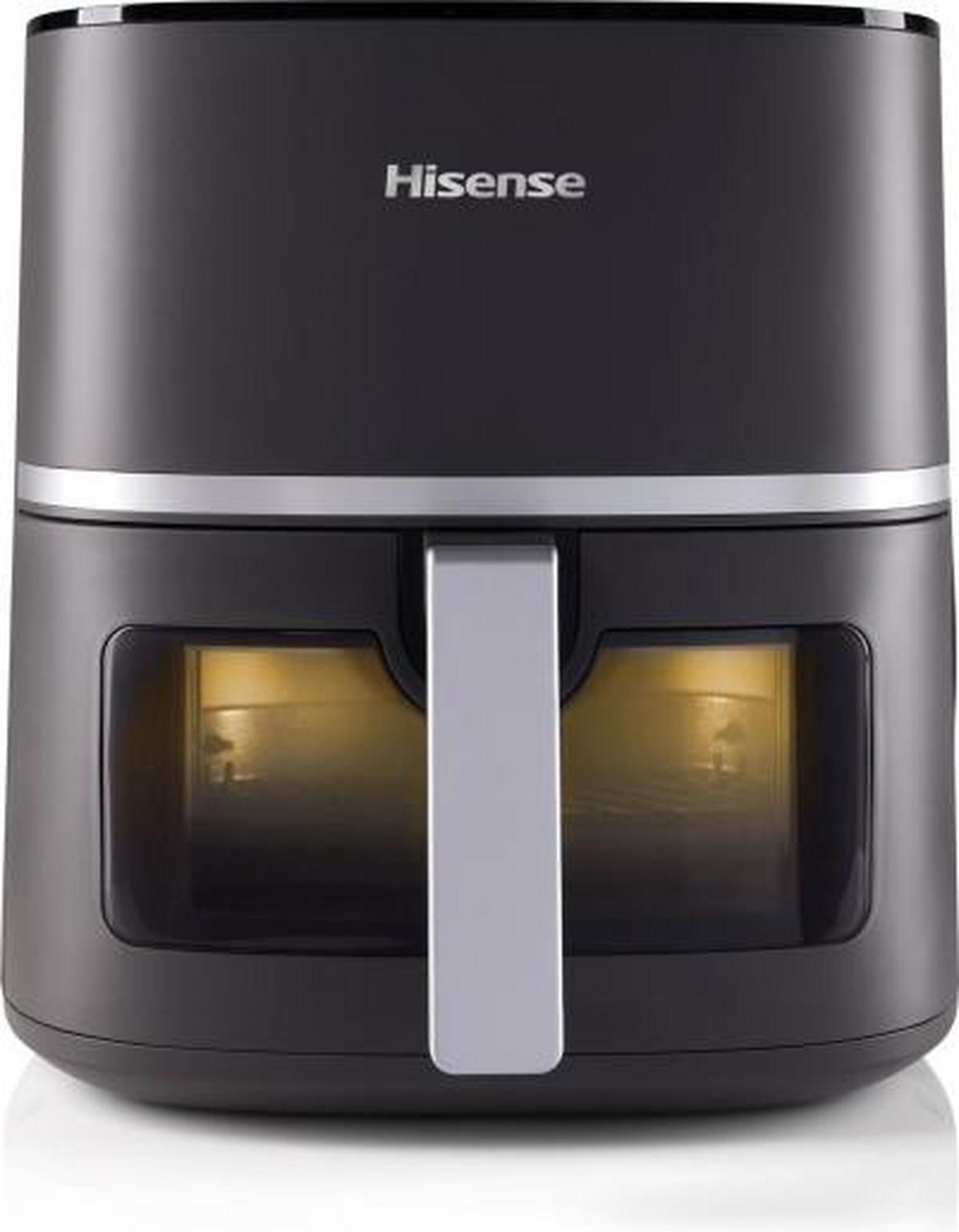 HEIßLUFTFRITTEUSE 5,2 l  - Schwarz, Basics, Kunststoff (37,2/27,6/29,5cm) - Hisense