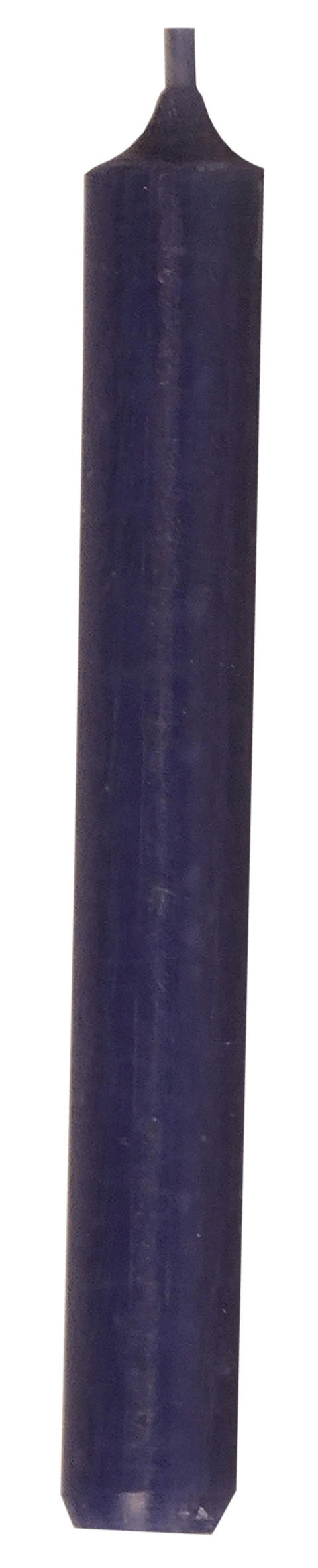 STABKERZE - Dunkelblau, Basics, Naturmaterialien (2,2/18cm) - Steinhart