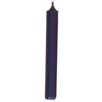 STABKERZE - Dunkelblau, Basics, Naturmaterialien (2,2/18cm) - Steinhart