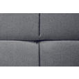 ECKSOFA Dunkelgrau Velours  - Dunkelgrau/Schwarz, KONVENTIONELL, Kunststoff/Textil (298/168cm) - Carryhome