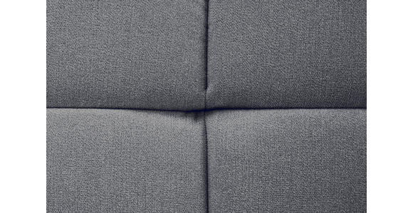 ECKSOFA Dunkelgrau Velours  - Dunkelgrau/Schwarz, KONVENTIONELL, Kunststoff/Textil (298/168cm) - Carryhome