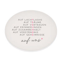 GLASUNTERSETZER Keramik Multicolor  - Multicolor, Basics, Keramik (11/1/11cm)