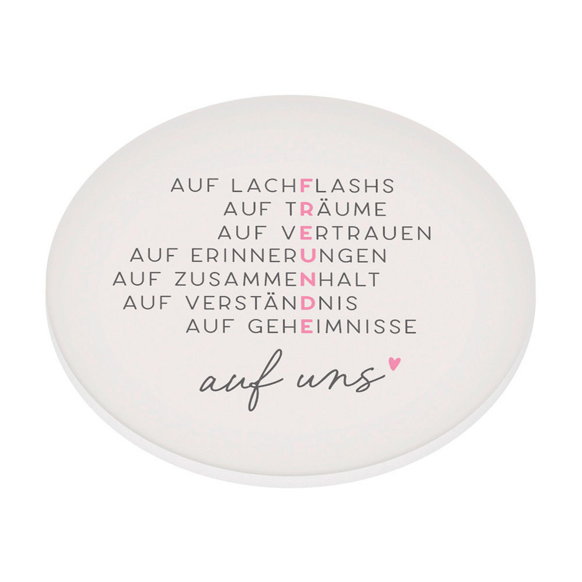 GLASUNTERSETZER Keramik Multicolor  - Multicolor, Basics, Keramik (11/1/11cm)