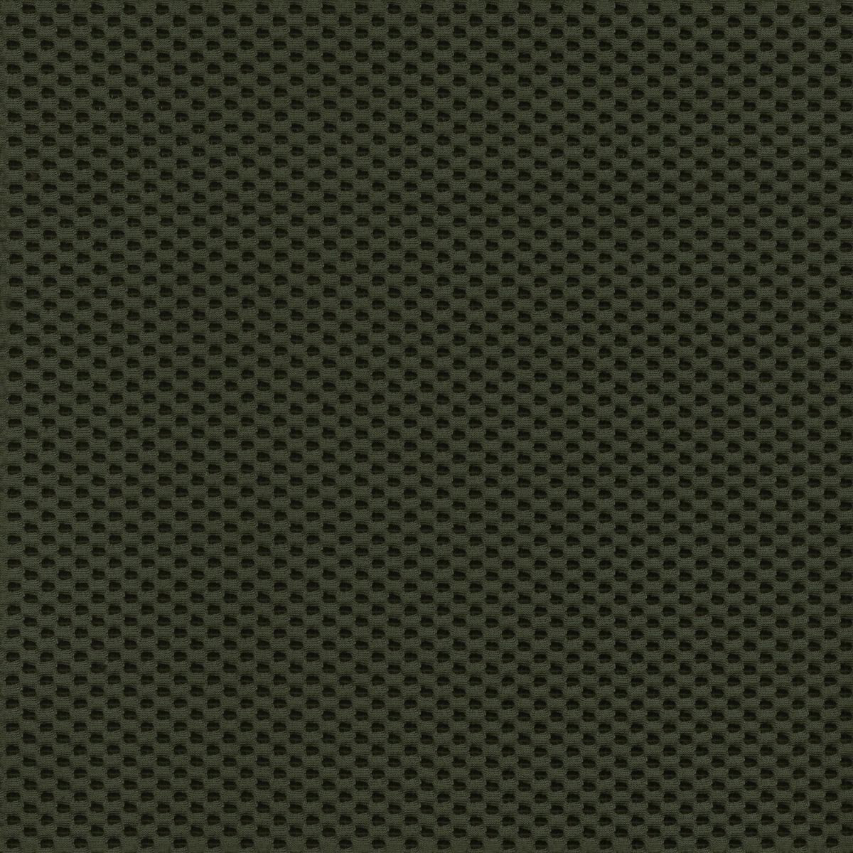 ECKSOFA in Struktur Olivgrün  - Schwarz/Olivgrün, Design, Kunststoff/Textil (313/233cm) - Emilio Belluti