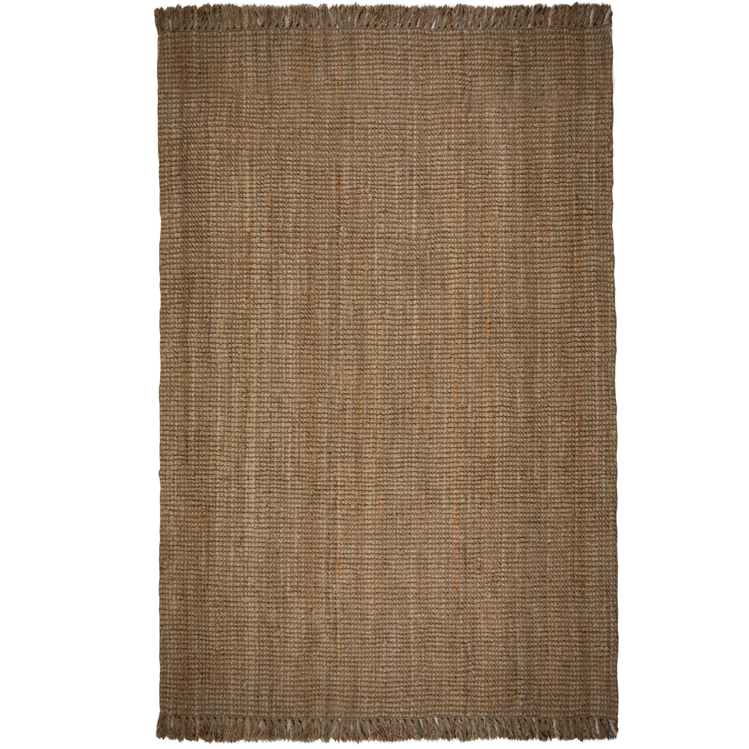 HANDWEBTEPPICH 200/290 cm Sarita Jute Boucle Naturfarben  - Naturfarben, KONVENTIONELL, Textil (200/290cm) - Xora