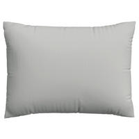 KOPFPOLSTERBEZUG WOVEN SATIN 70/90 cm  - Hellgrau, Basics, Textil (70/90cm) - Schlafgut