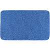 BADTEPPICH Blau 80/140 cm  - Blau, Basics, Kunststoff/Textil (80/140cm) - Grund