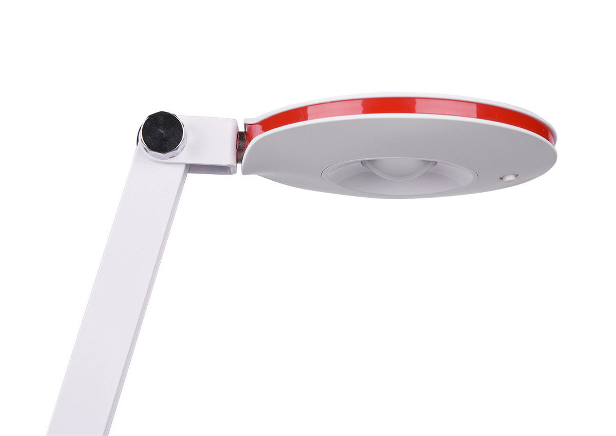 NAMIZNA LED-SVETILKA  Rotterdam             - rdeča/bela, Basics, kovina (38/19/53cm)