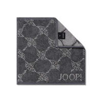 SEIFTUCHSET 30/30 cm JOOP! CLASSIC Anthrazit 3-teilig  - Anthrazit, Basics, Textil (30/30cm) - Joop! Living