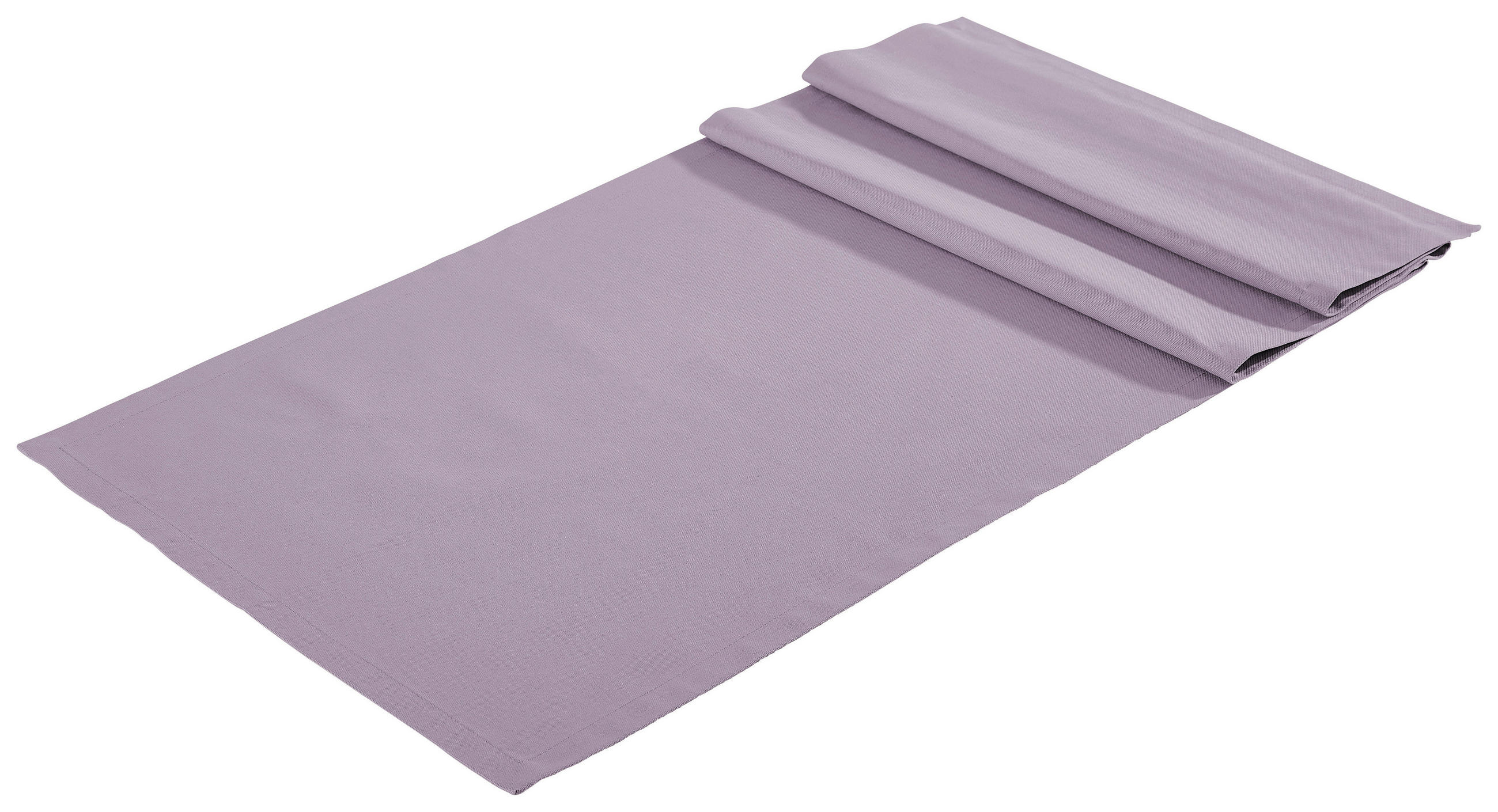 TISCHDECKE Panama 130/160 cm  - Silberfarben, Basics, Textil (130/160cm) - Bio:Vio