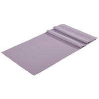 TISCHDECKE Panama 130/160 cm  - Silberfarben, Basics, Textil (130/160cm) - Bio:Vio