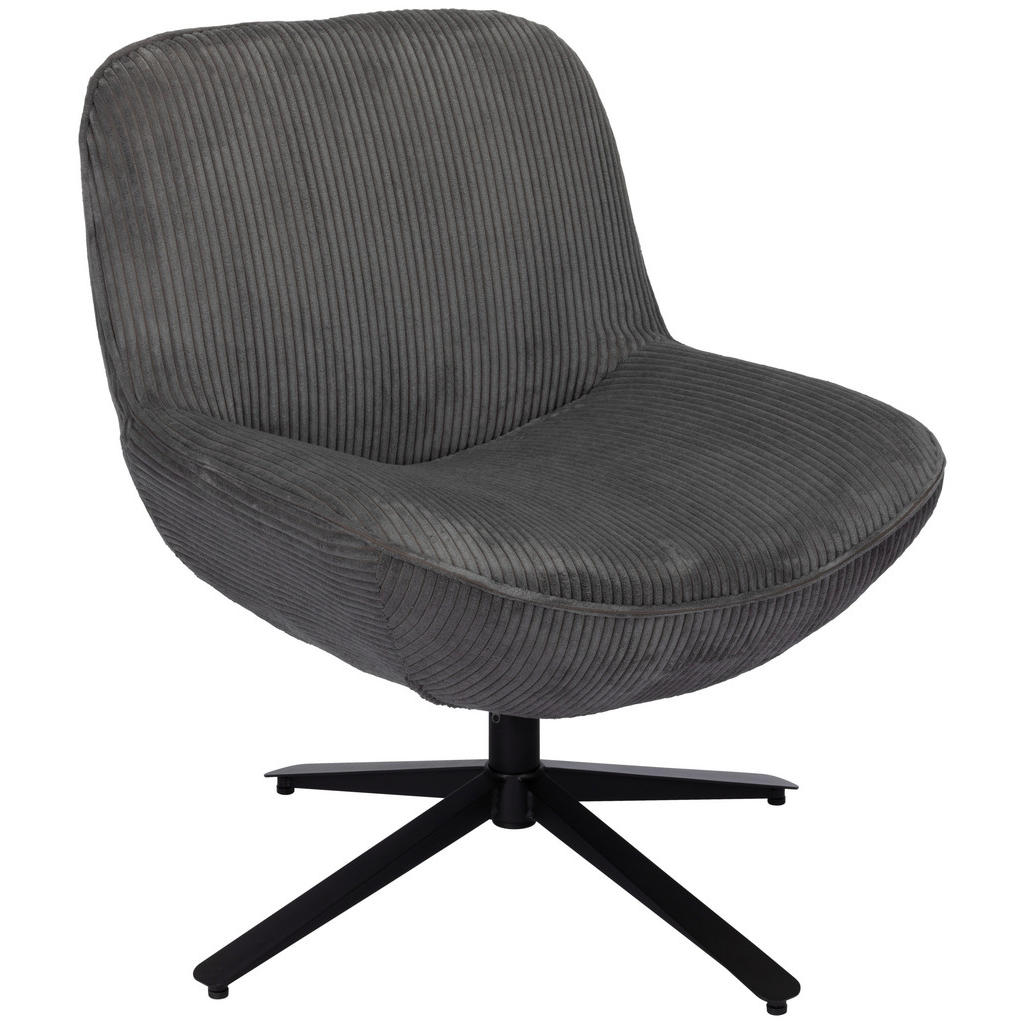 Relaxsessel Maro Grau B: 66 cm