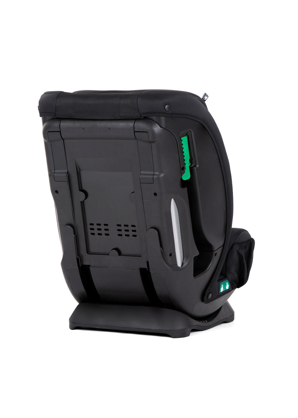 Thumbnail - Joie Kinderautositz Fortifi R129, Schwarz, Textil, 53x46x56 cm, ECE R 129, 5-Punkt-Gurtsystem, abnehmbarer und waschbare...