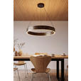 LED-HÄNGELEUCHTE Oxira 59/120 cm  - Multicolor/Schwarz, Design, Kunststoff/Metall (59/120cm) - Dieter Knoll