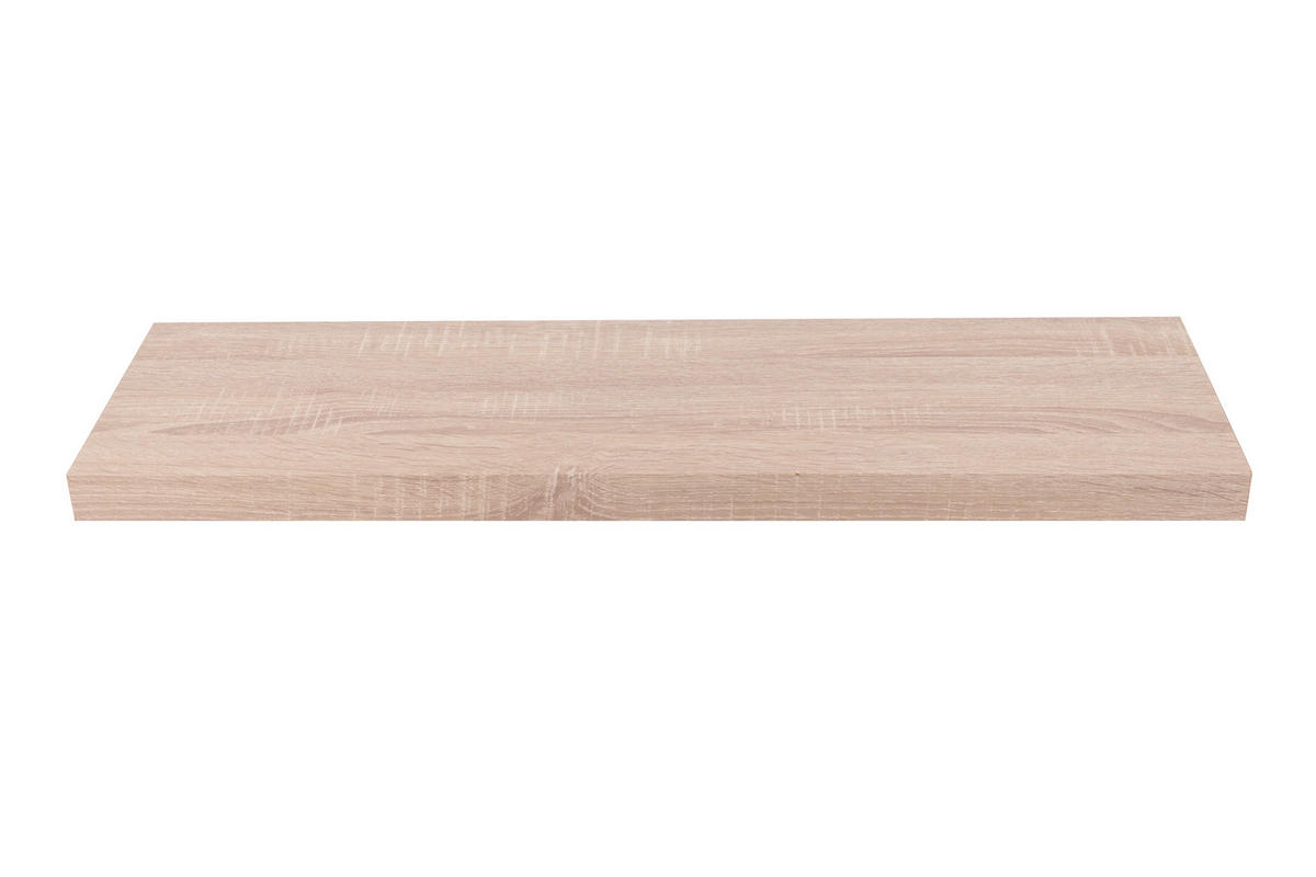 WANDBOARD in Buchefarben  - Buchefarben, Basics, Holzwerkstoff (100/23,5/3,8cm)