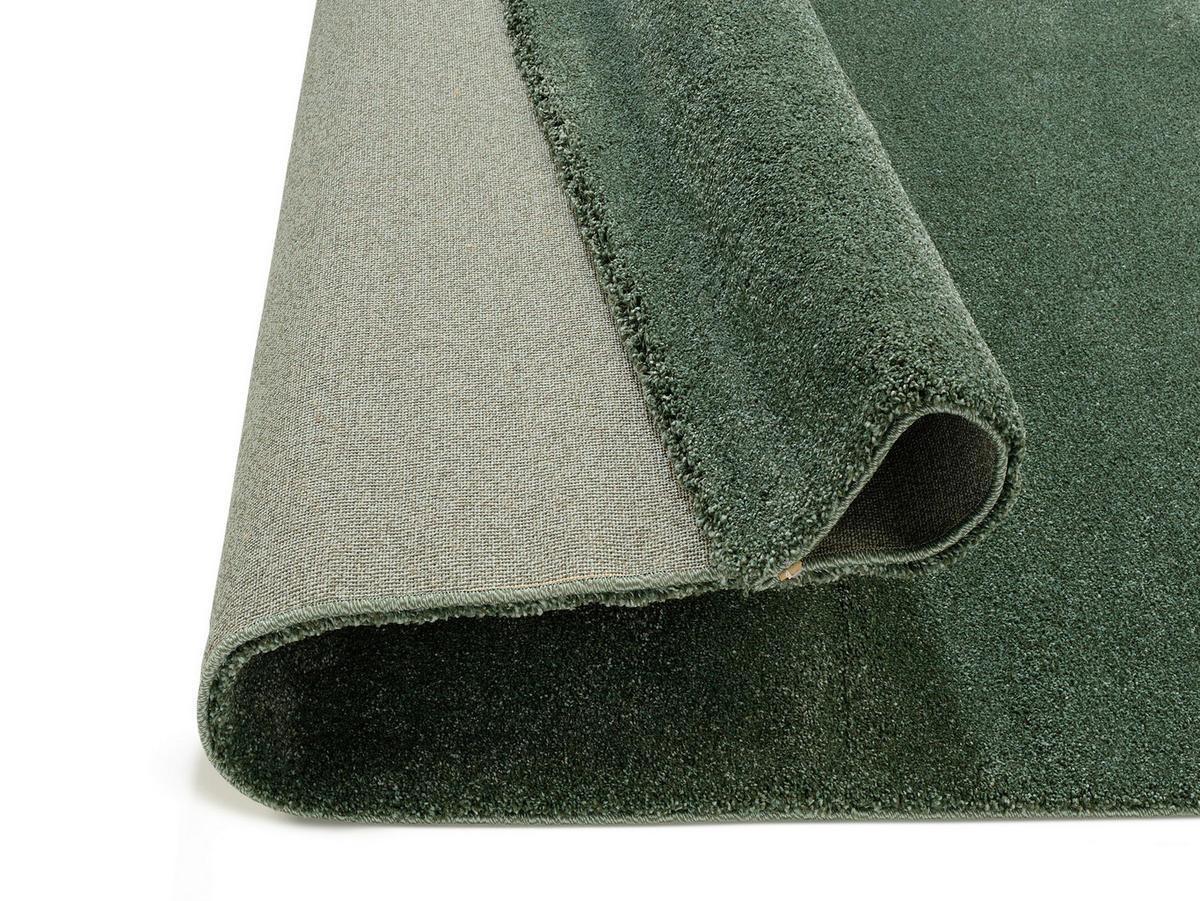 WEBTEPPICH 200/290 cm Grün  - Grün, Basics, Textil (200/290cm) - Novel