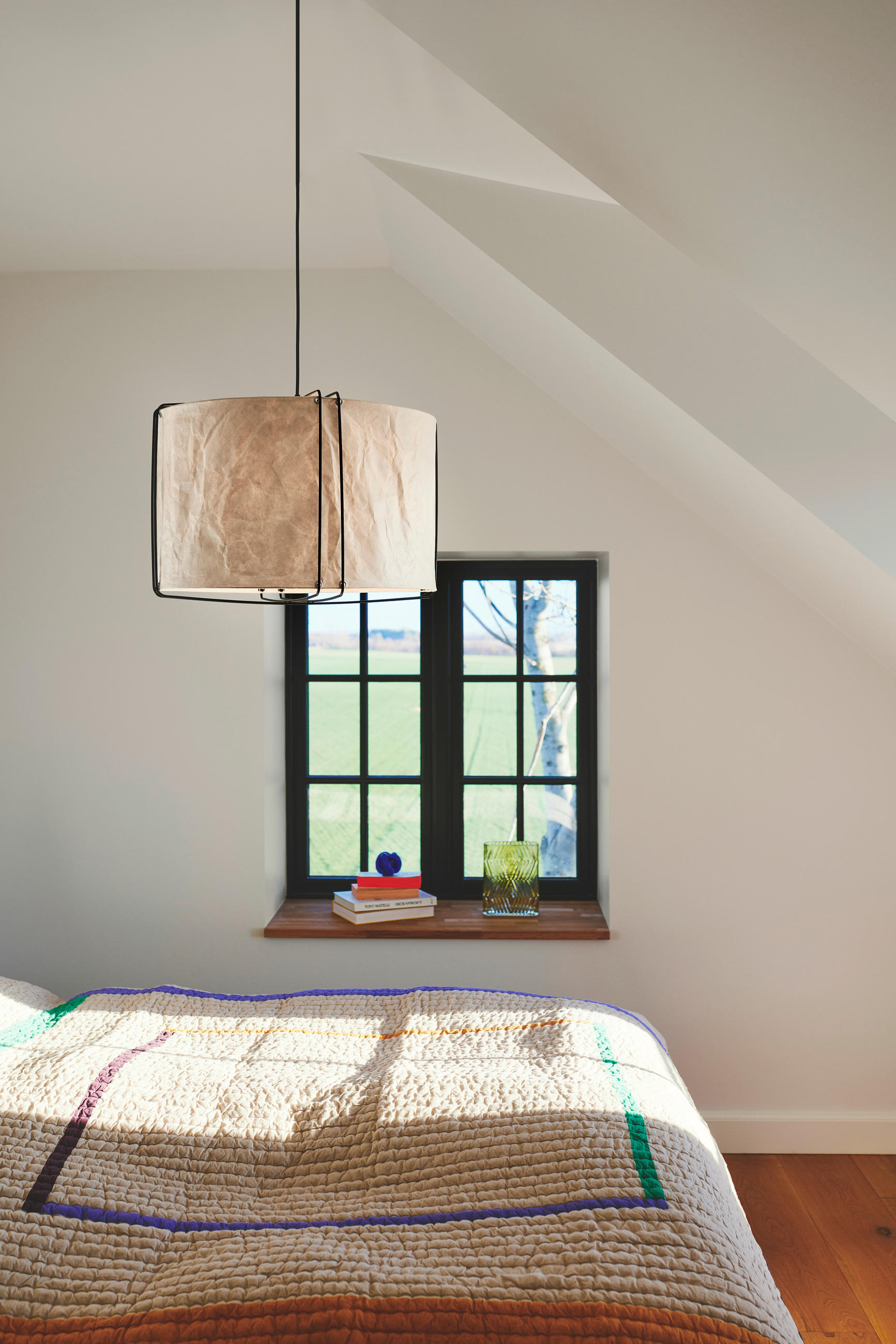 Thumbnail - Nordlux Hängeleuchte Cardine, Schwarz, Weiß, Metall, Kunststoff, 37.5 cm, Lampen & Leuchten, Innenbeleuchtung, Hängelamp...