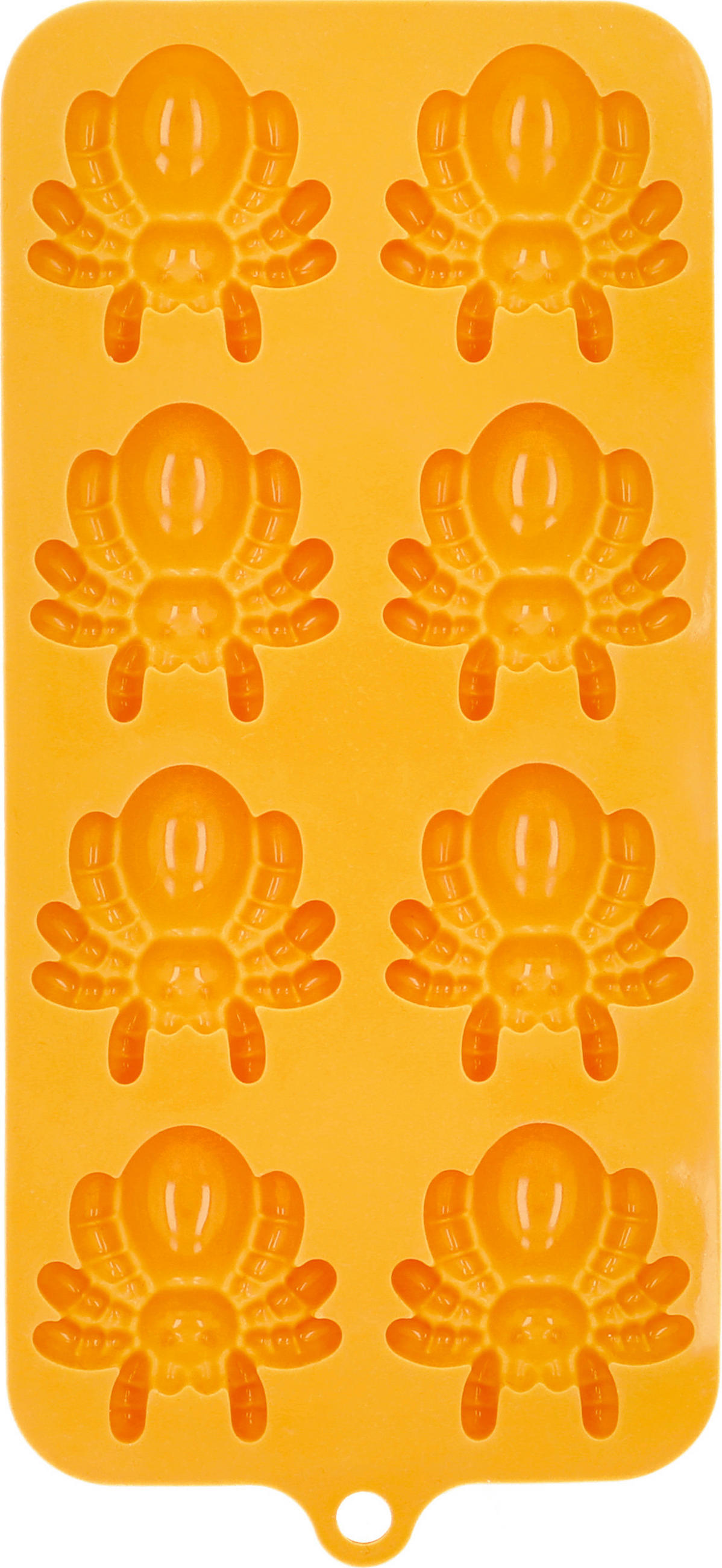 BACKFORM Happy Halloween 10,2/1,5/22,9 cm  - Orange, Trend, Kunststoff (10,2/1,5/22,9cm) - Birkmann