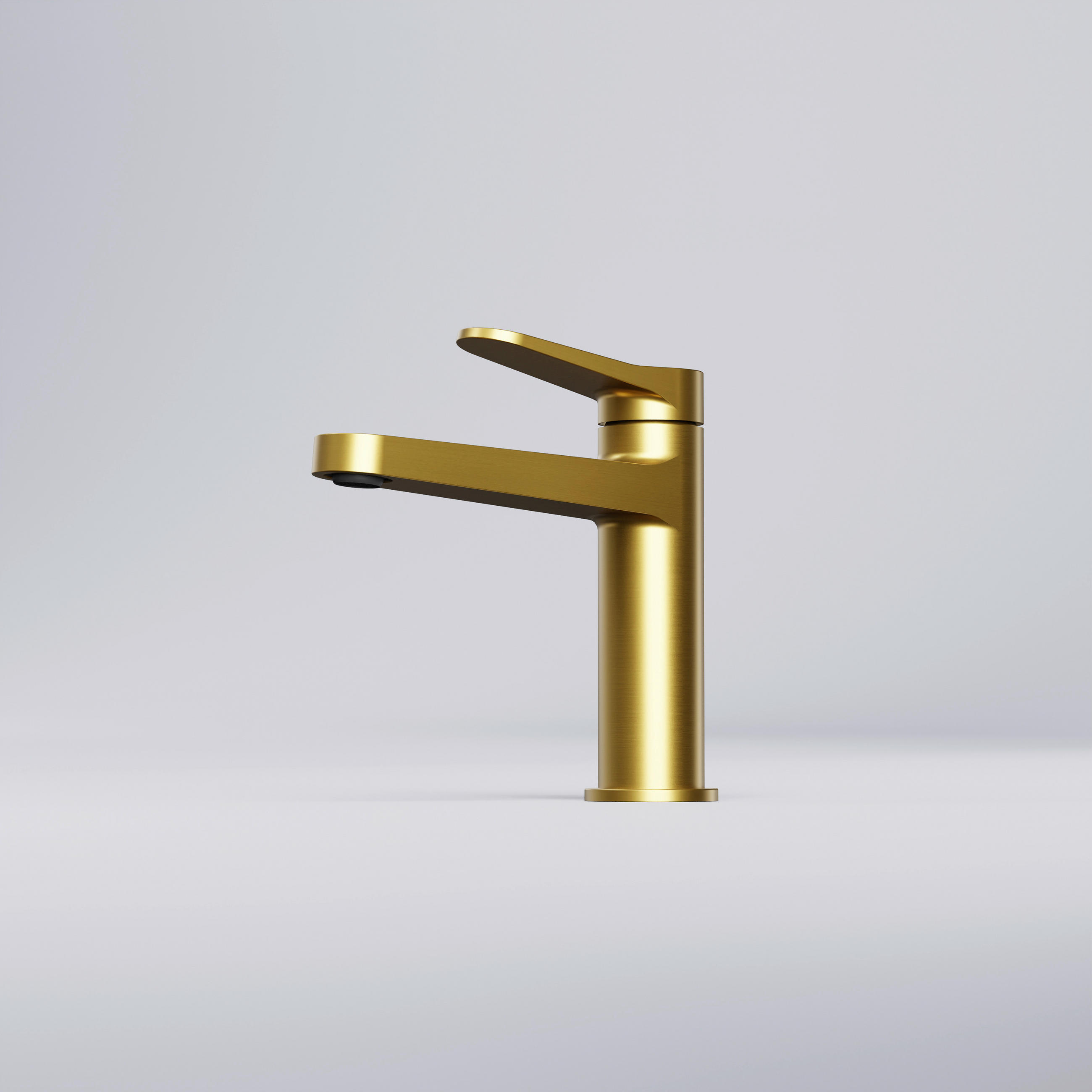 WASCHTISCHARMATUR 3,9/16,9/16 cm  - Goldfarben, MODERN, Metall (3,9/16,9/16cm)