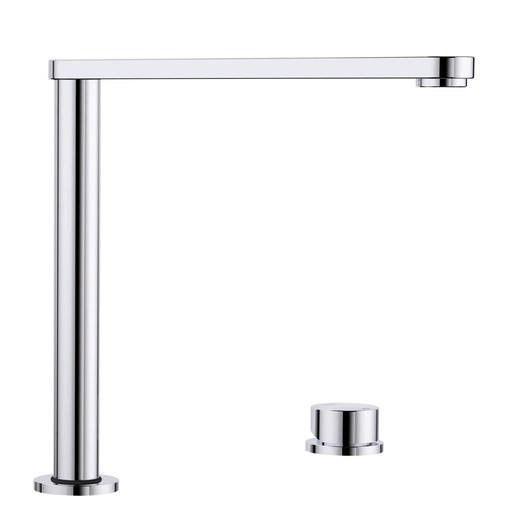 KÜCHENARMATUR 516672  - Chromfarben, Basics, Metall (15/25,6/28,5cm) - Blanco