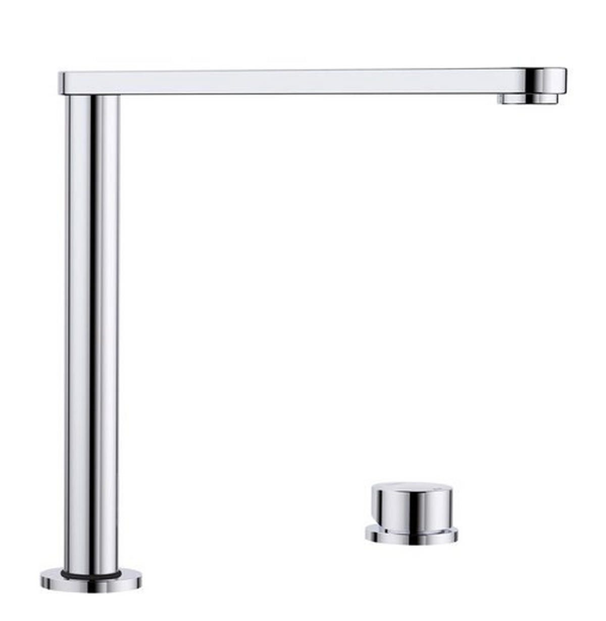 KÜCHENARMATUR 516672  - Chromfarben, Basics, Metall (15/25,6/28,5cm) - Blanco