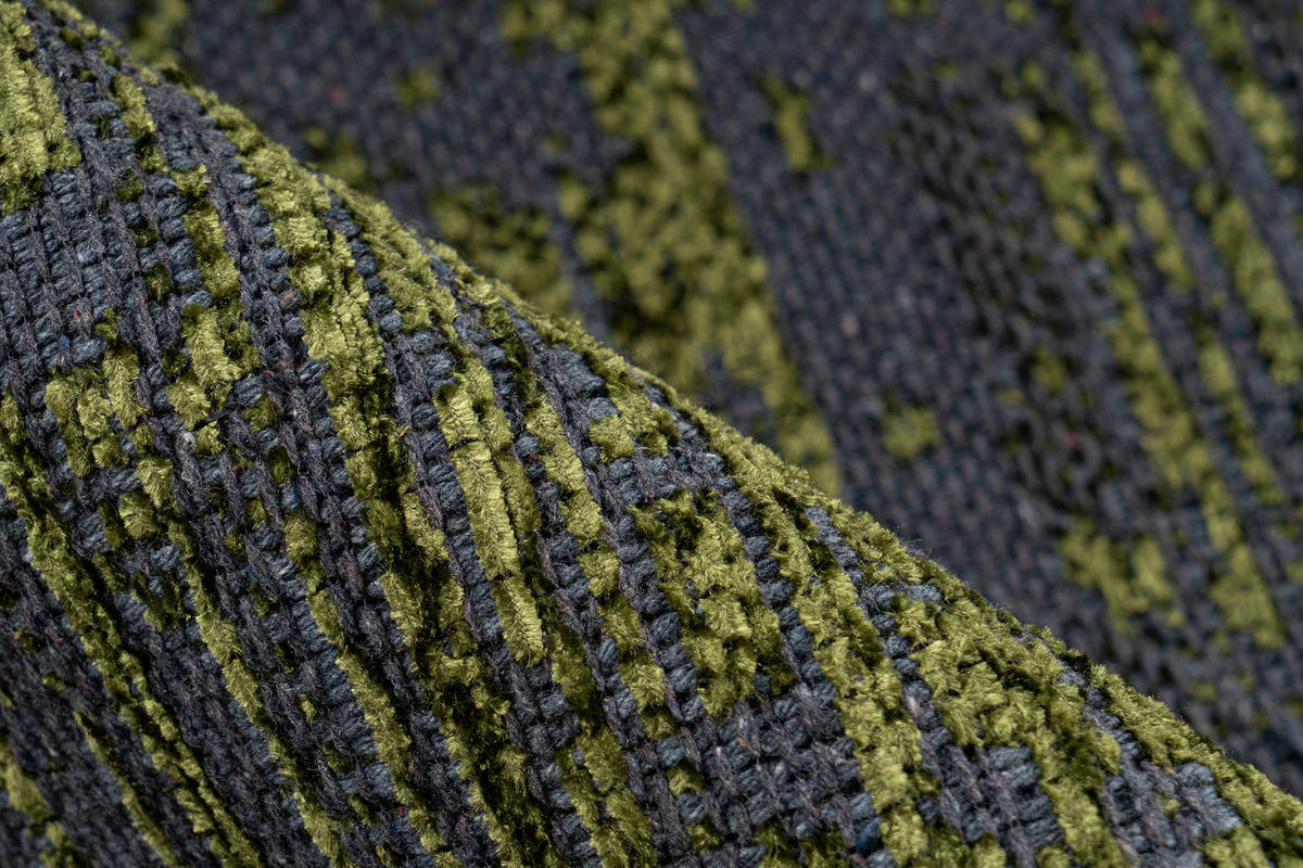 KOBEREC TKANÝ NA PLOCHO, 160/230 cm, zelená - zelená, Konvenční, textil (160/230cm)