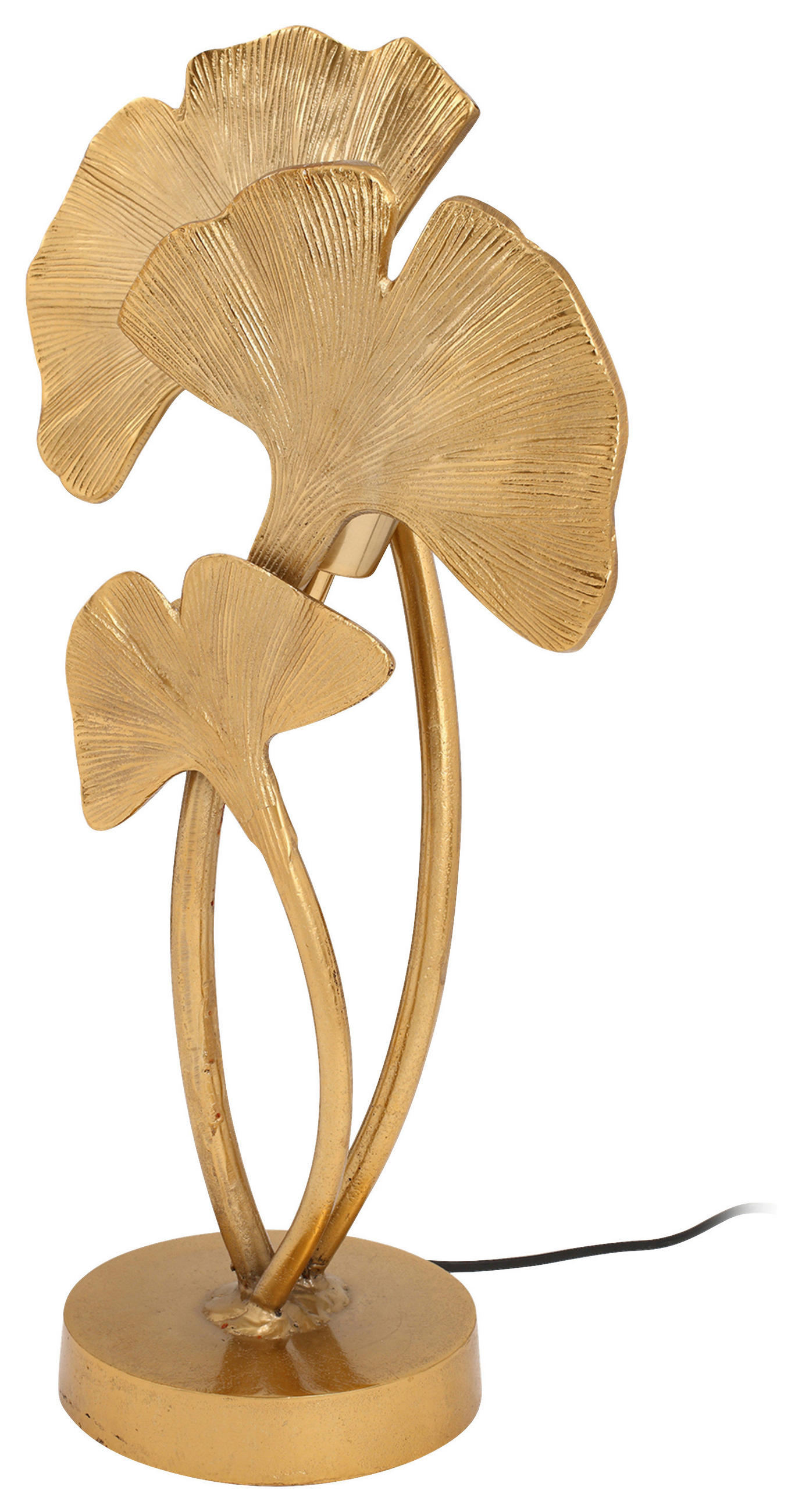 TISCHLEUCHTE 24/16/52 cm   - Goldfarben, Basics, Metall (24/16/52cm) - Kayoom