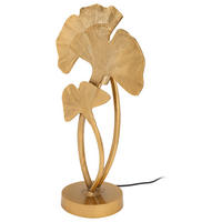 TISCHLEUCHTE - Goldfarben, Basics, Metall (24/16/52cm) - Kayoom