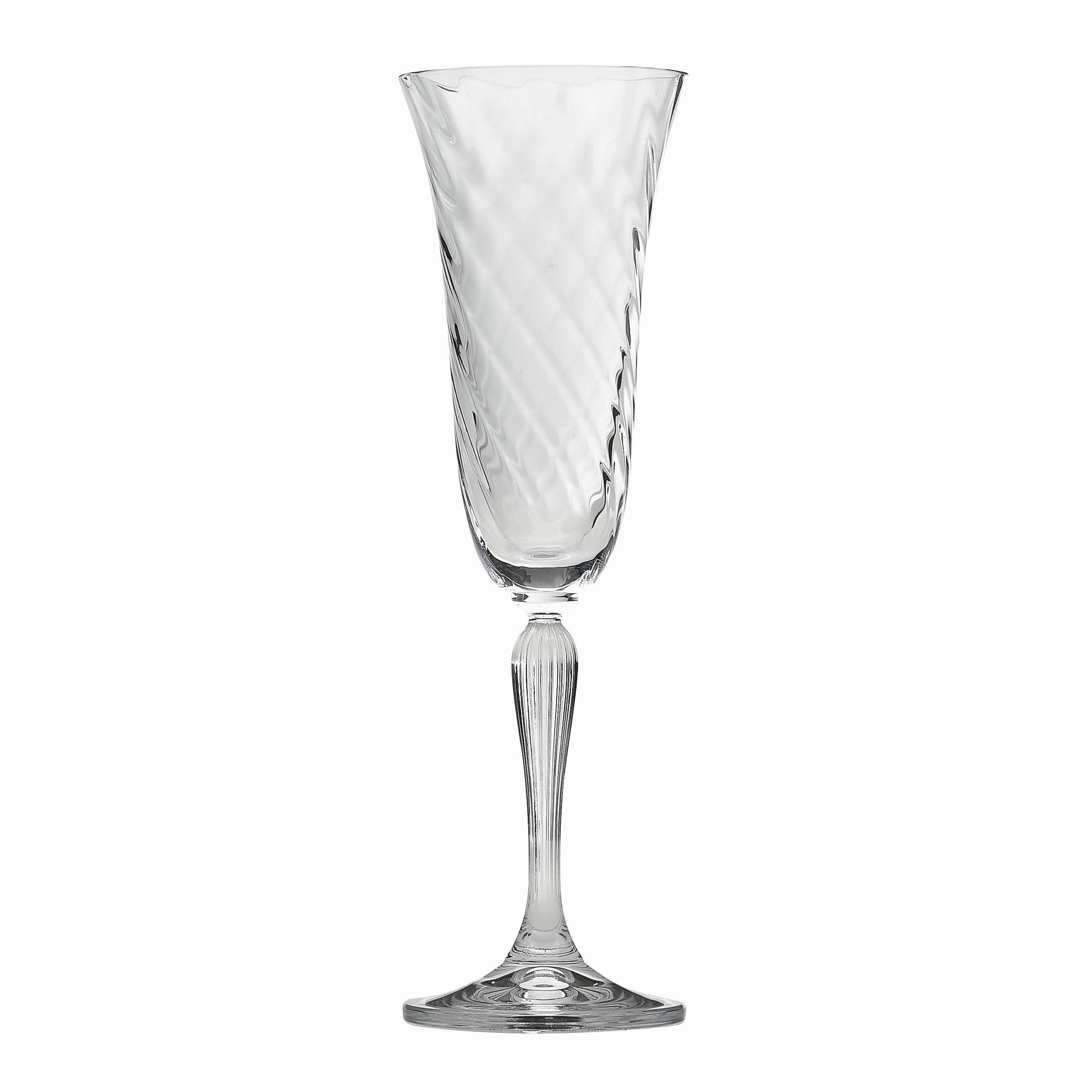 ČAŠA ZA PJENUŠAC  185 ml  VOLTERRA  - prozirno, Basics, staklo (20,5cm) - Leonardo