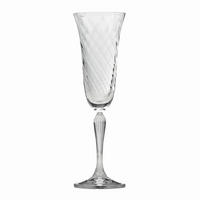 ČAŠA ZA PJENUŠAC  185 ml  VOLTERRA  - prozirno, Basics, staklo (20,5cm) - Leonardo