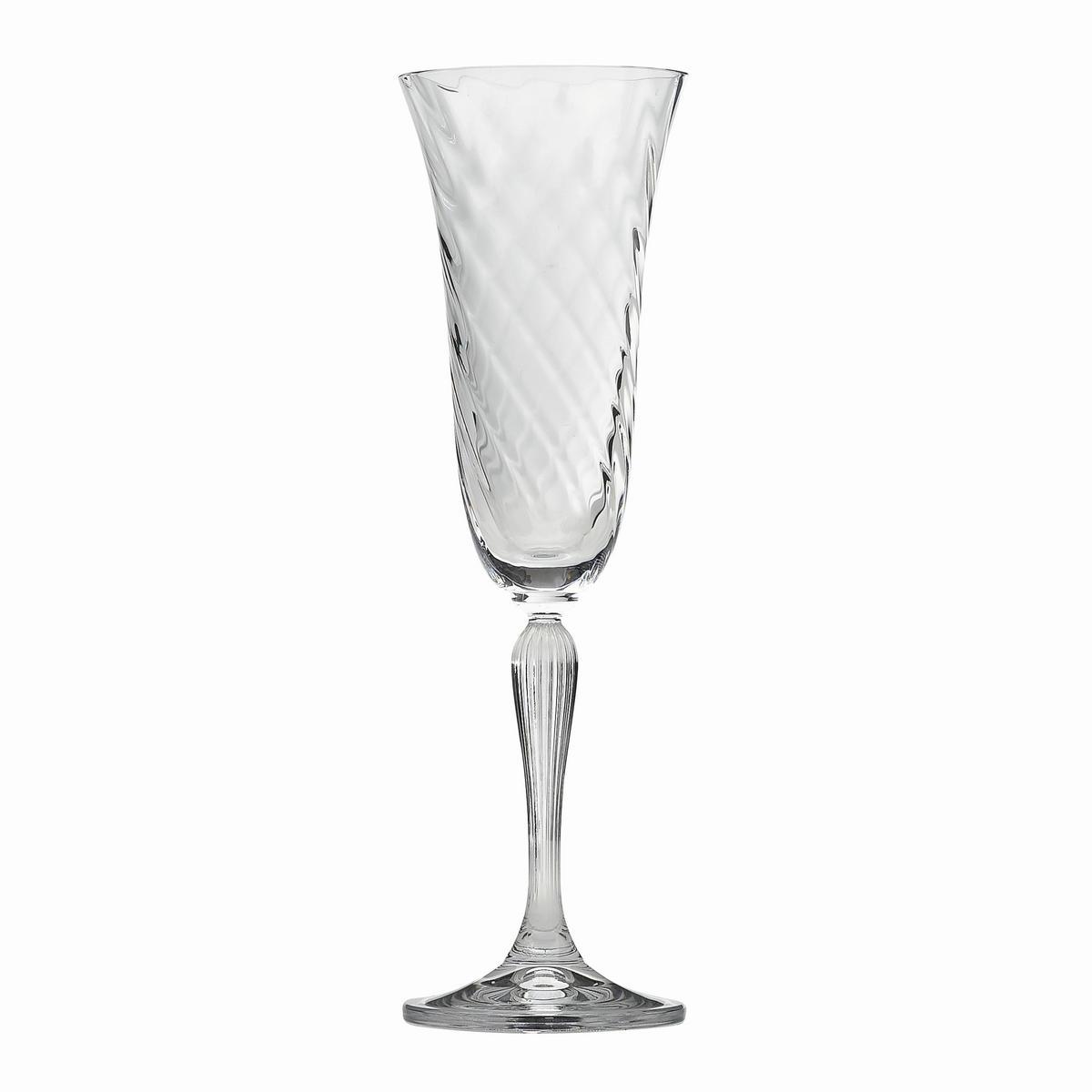 ČAŠA ZA PJENUŠAC  185 ml  VOLTERRA  - prozirno, Basics, staklo (20,5cm) - Leonardo