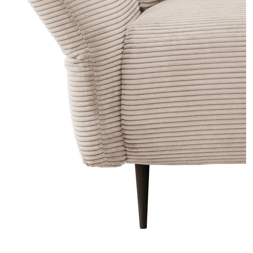 Thumbnail - Livetastic 2-Sitzer-Sofa, Beige, Textil, Füllung: Schaumstoff, 163x97x102 cm, Rücken echt, Armteil links, rechts, Wohnzi...